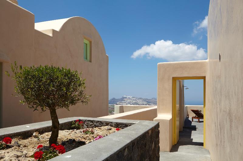North Santorini A Luxury Spa Hotel Pýrgos Esterno foto