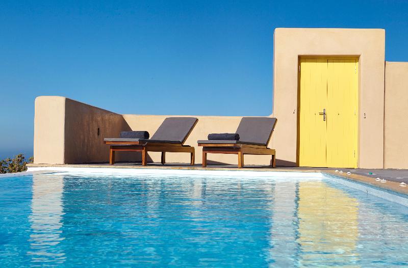 North Santorini A Luxury Spa Hotel Pýrgos Esterno foto