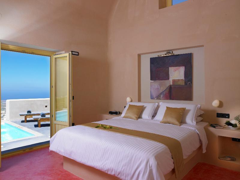 North Santorini A Luxury Spa Hotel Pýrgos Esterno foto