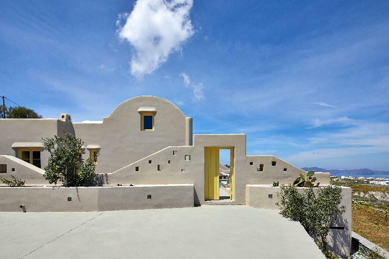 North Santorini A Luxury Spa Hotel Pýrgos Esterno foto