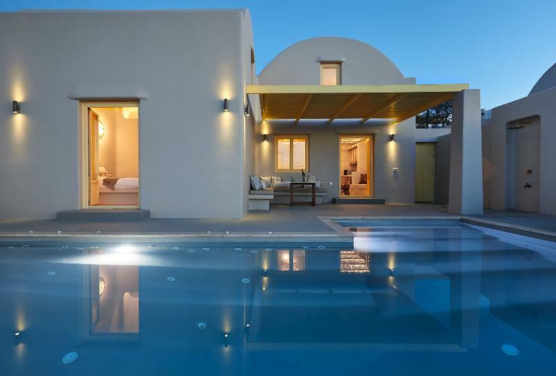 North Santorini A Luxury Spa Hotel Pýrgos Esterno foto