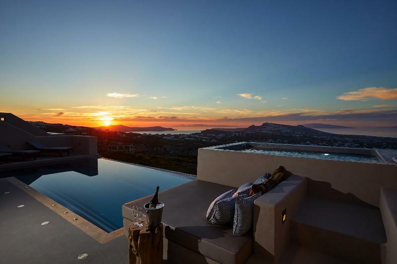 North Santorini A Luxury Spa Hotel Pýrgos Esterno foto