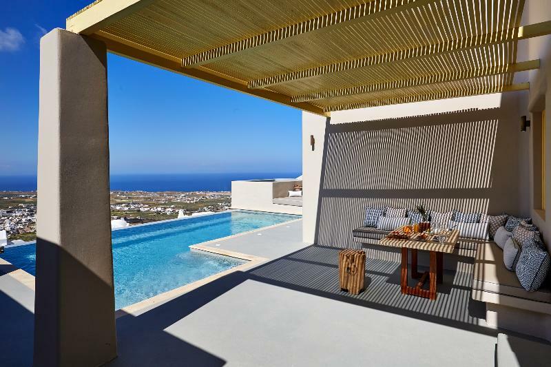 North Santorini A Luxury Spa Hotel Pýrgos Esterno foto