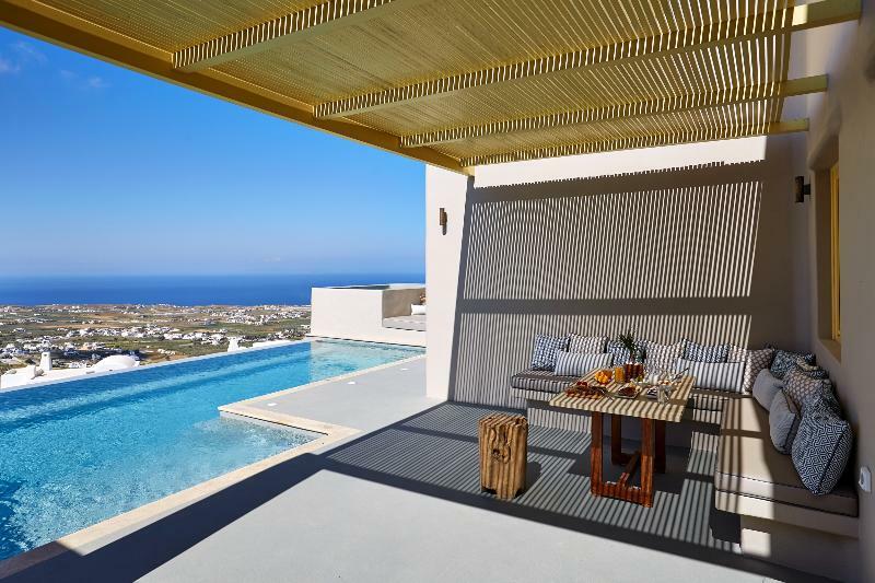 North Santorini A Luxury Spa Hotel Pýrgos Esterno foto