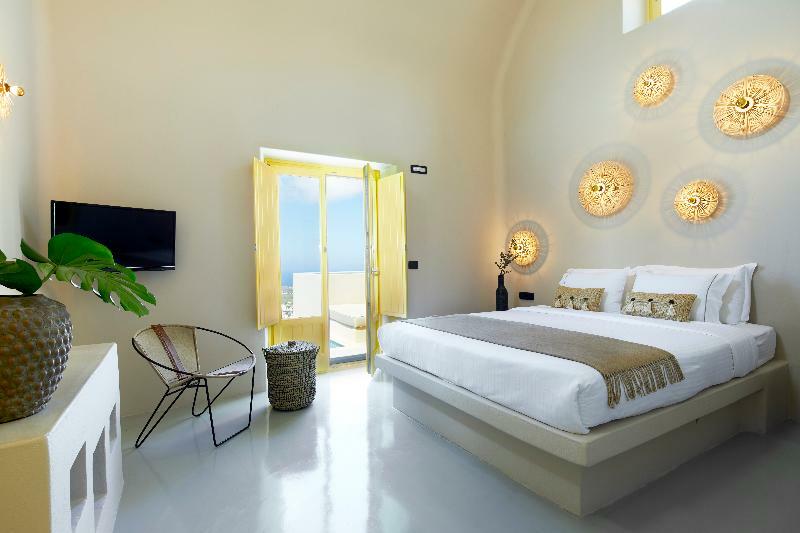 North Santorini A Luxury Spa Hotel Pýrgos Esterno foto