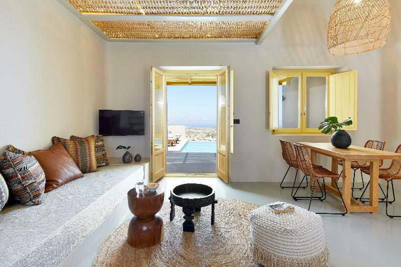 North Santorini A Luxury Spa Hotel Pýrgos Esterno foto