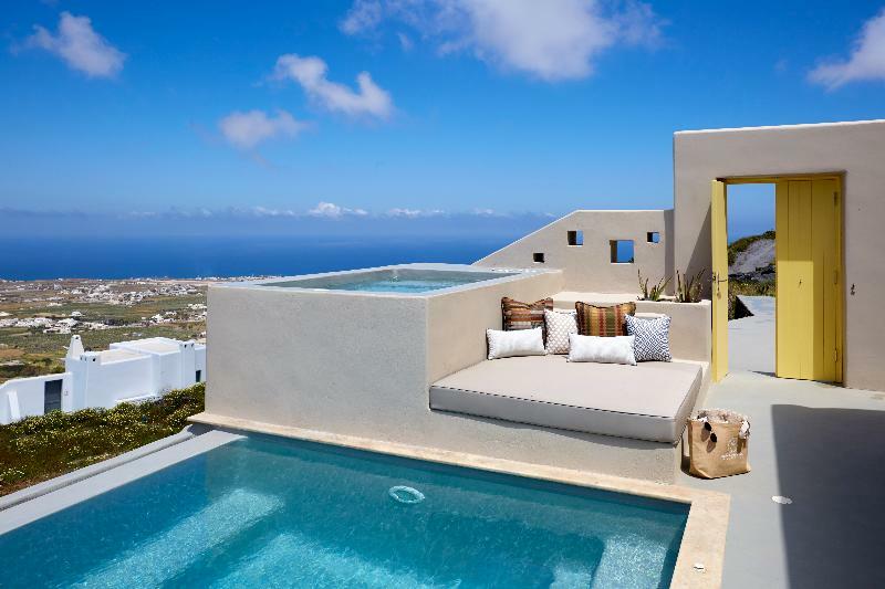 North Santorini A Luxury Spa Hotel Pýrgos Esterno foto