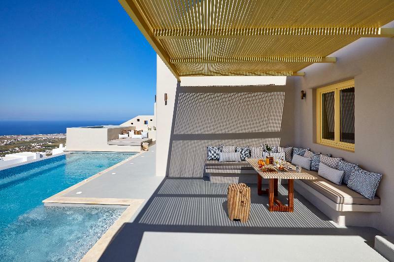 North Santorini A Luxury Spa Hotel Pýrgos Esterno foto